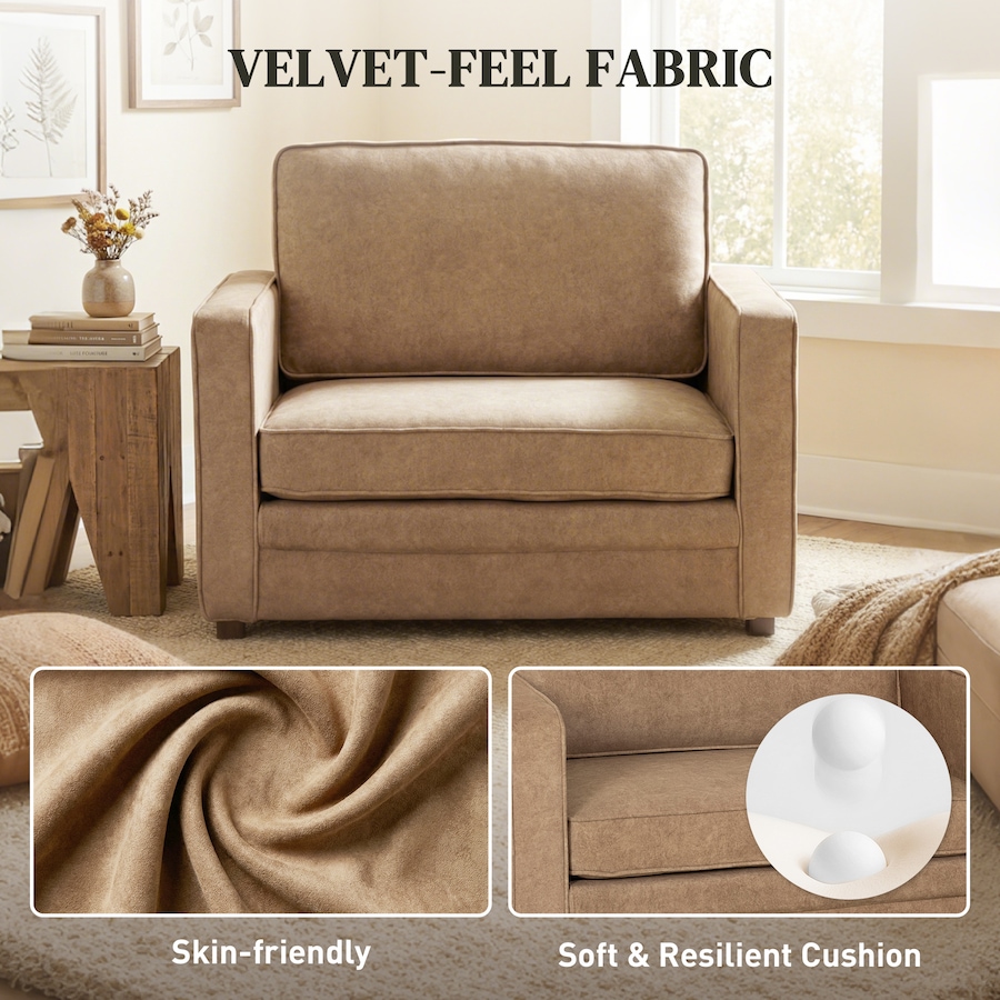 Image 917353_ALTMORE3.jpg, Product 917-353 / Price $267.99 - $309.99, HOMCOM Accent Chair, Upholstered Armchair with Wide Seat from HOMCOM on TSC.ca's Home & Garden department