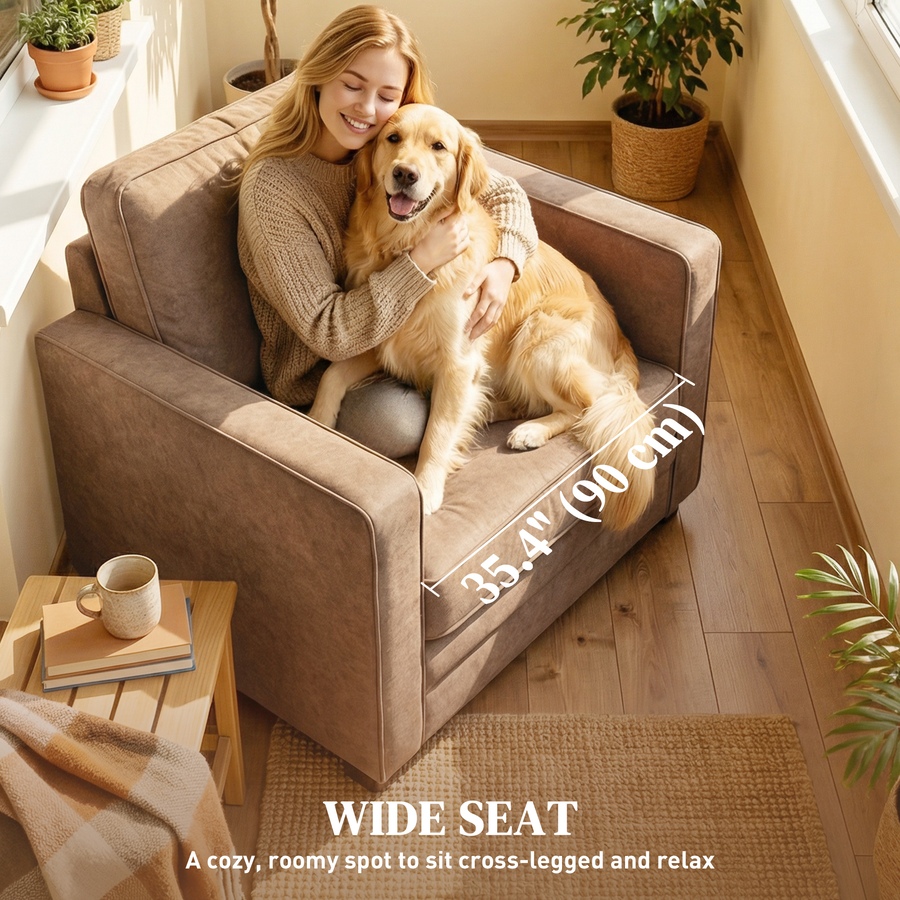 Image 917353_ALTMORE4.jpg, Product 917-353 / Price $267.99 - $309.99, HOMCOM Accent Chair, Upholstered Armchair with Wide Seat from HOMCOM on TSC.ca's Home & Garden department