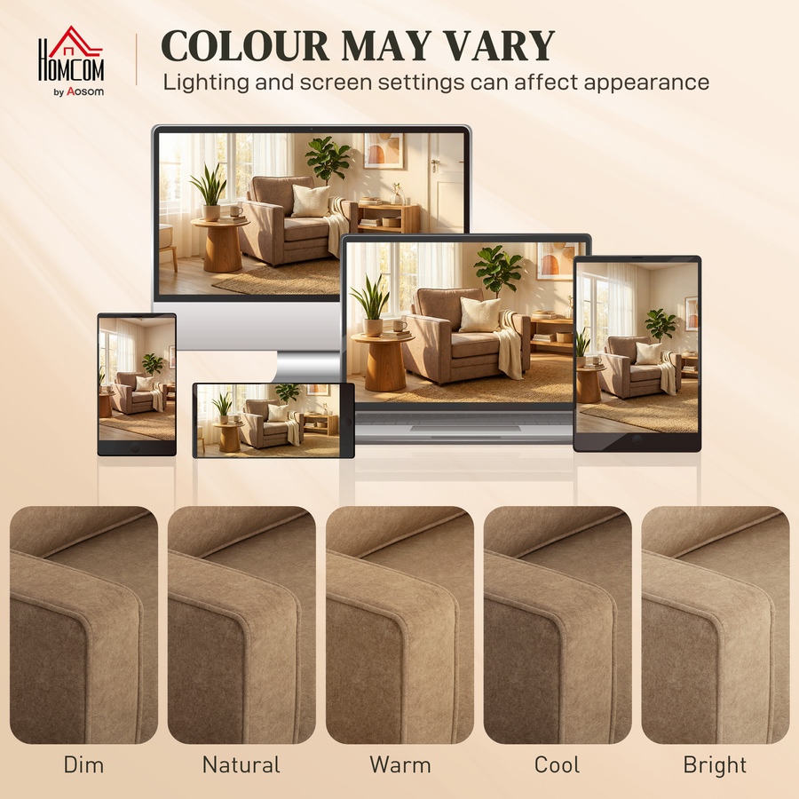 Image 917353_ALTMORE5.jpg, Product 917-353 / Price $267.99 - $309.99, HOMCOM Accent Chair, Upholstered Armchair with Wide Seat from HOMCOM on TSC.ca's Home & Garden department