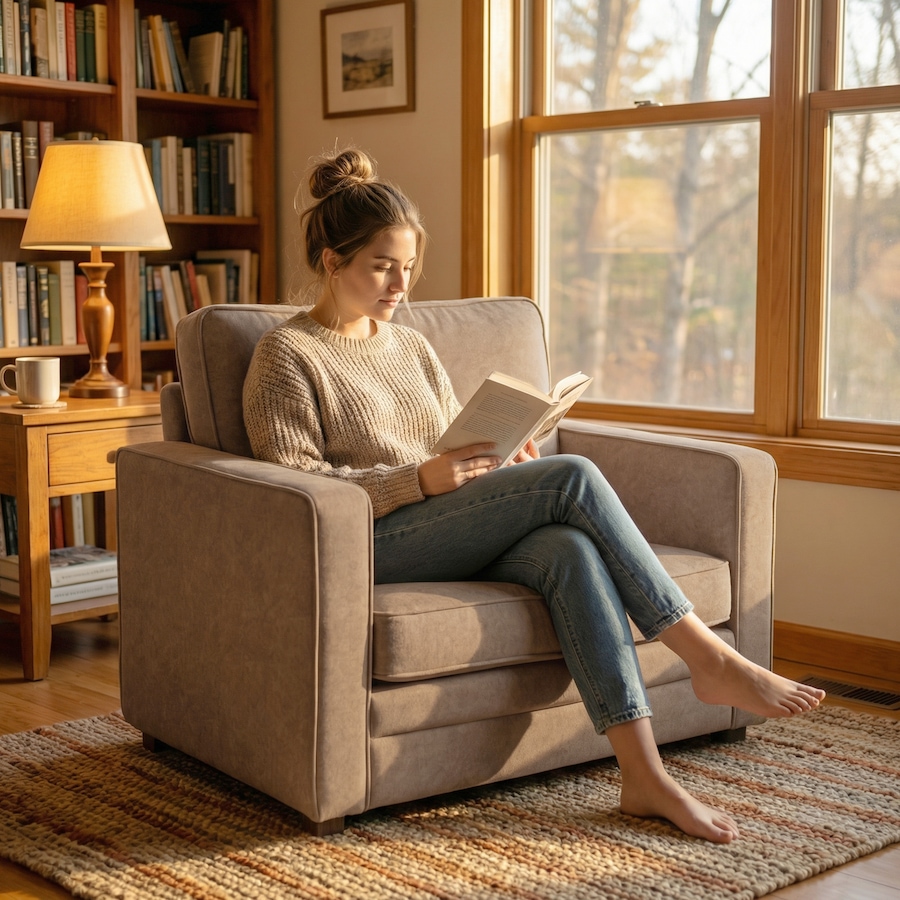 Image 917353_ALTMORE6.jpg, Product 917-353 / Price $267.99 - $309.99, HOMCOM Accent Chair, Upholstered Armchair with Wide Seat from HOMCOM on TSC.ca's Home & Garden department