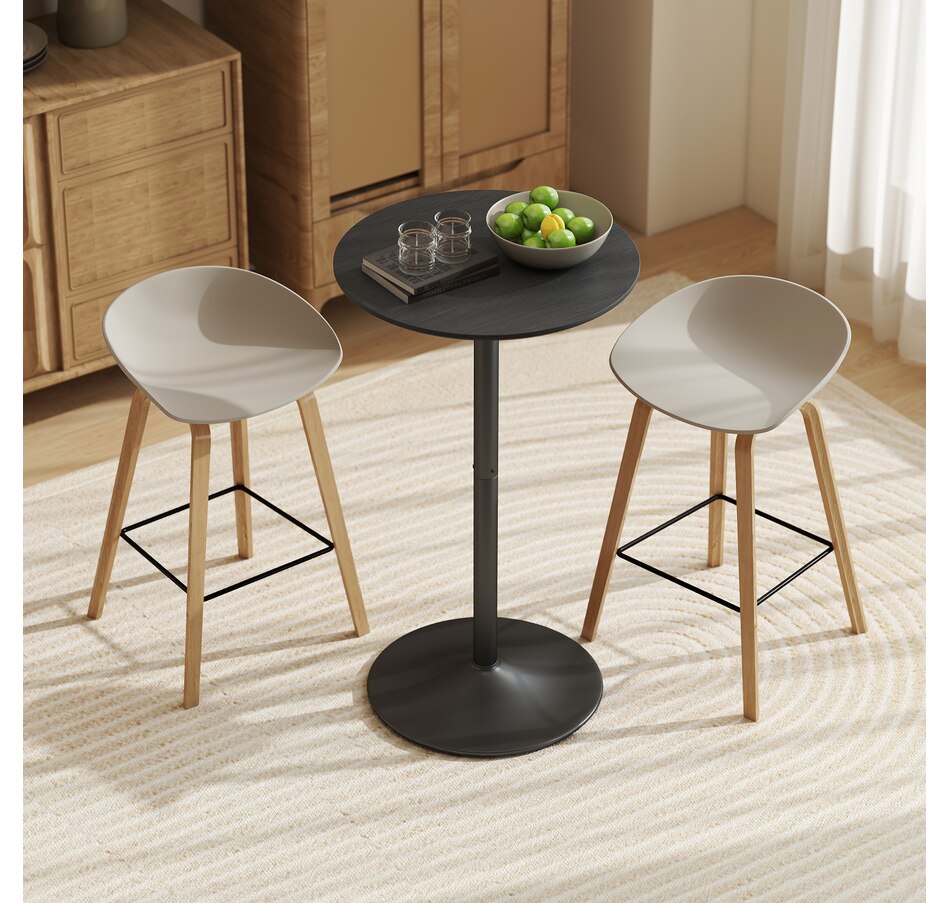 Image 917356_ALTMORE15.jpg, Product 917-356 / Price $94.99, HOMCOM Round Bar Table, 40.2 Inch Modern Bar Height Pub Table from HOMCOM on TSC.ca's Home & Garden department