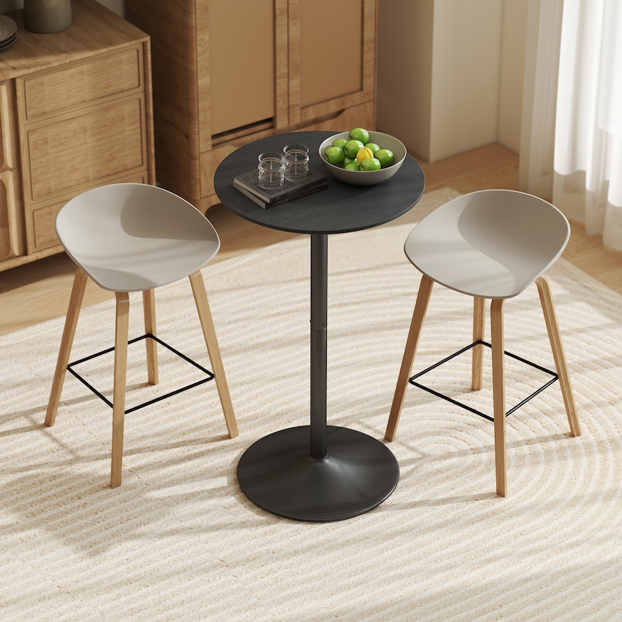 Image 917356_ALTMORE15.jpg, Product 917-356 / Price $87.77, HOMCOM Round Bar Table, 40.2 Inch Modern Bar Height Pub Table from HOMCOM on TSC.ca's Home & Garden department