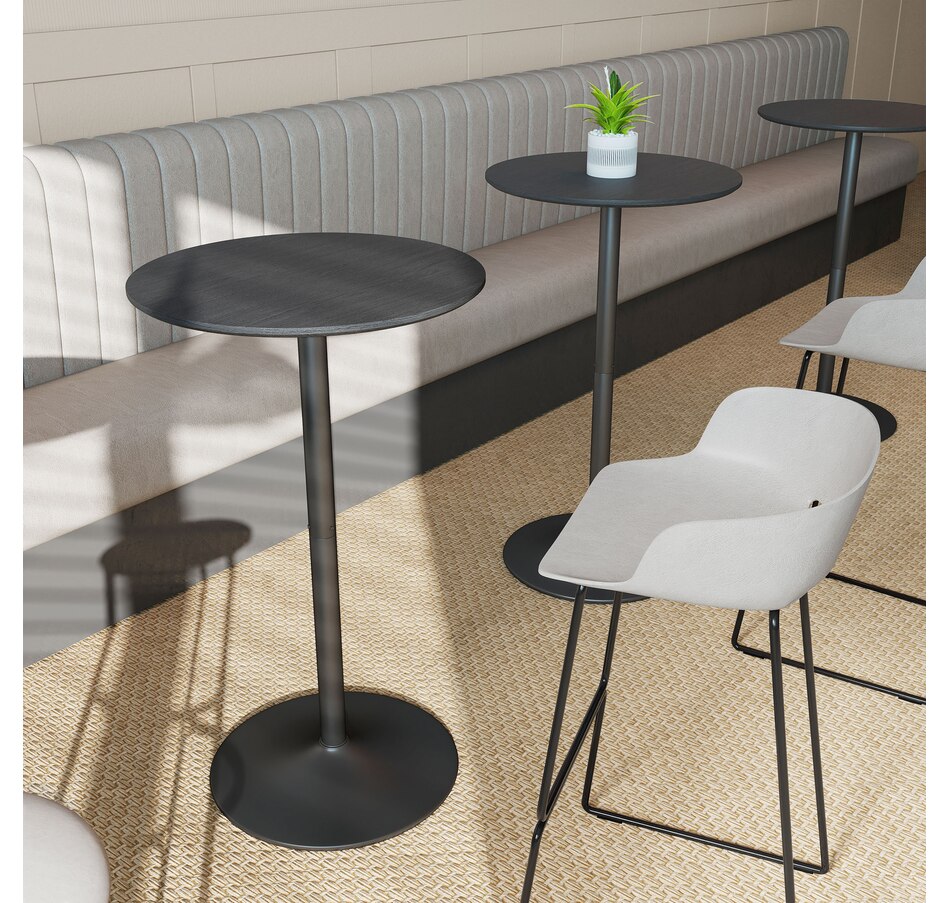 Image 917356_ALTMORE16.jpg, Product 917-356 / Price $94.99, HOMCOM Round Bar Table, 40.2 Inch Modern Bar Height Pub Table from HOMCOM on TSC.ca's Home & Garden department