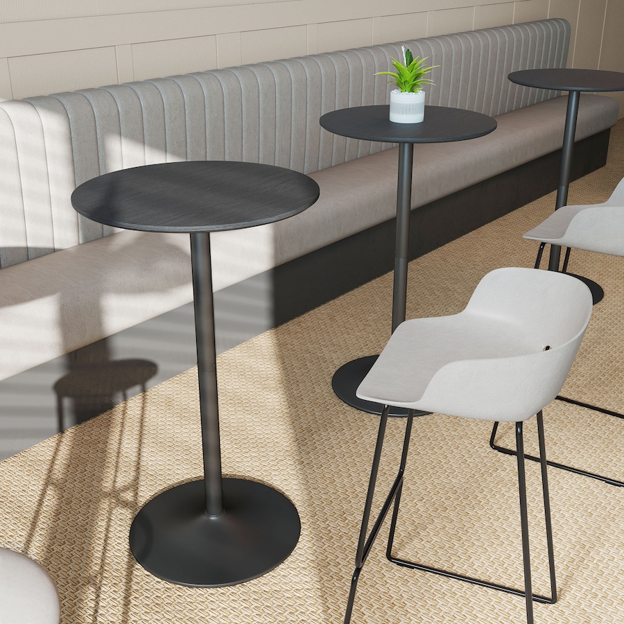 Image 917356_ALTMORE16.jpg, Product 917-356 / Price $87.77, HOMCOM Round Bar Table, 40.2 Inch Modern Bar Height Pub Table from HOMCOM on TSC.ca's Home & Garden department