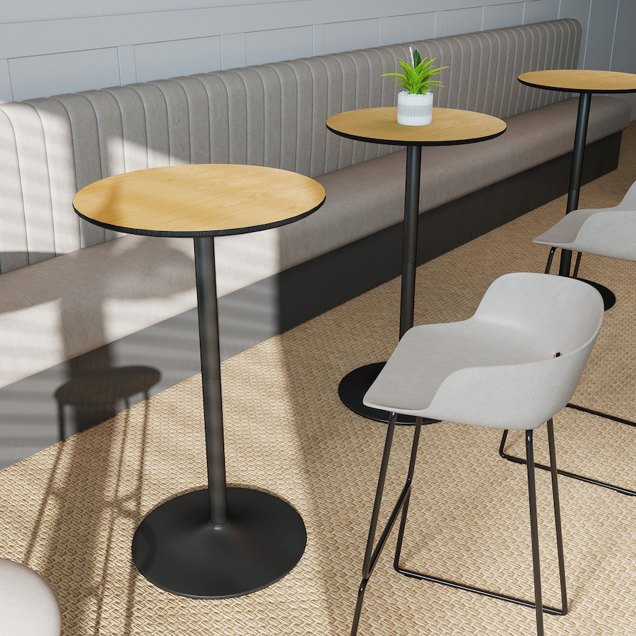 Image 917356_ALTMORE7.jpg, Product 917-356 / Price $87.77, HOMCOM Round Bar Table, 40.2 Inch Modern Bar Height Pub Table from HOMCOM on TSC.ca's Home & Garden department