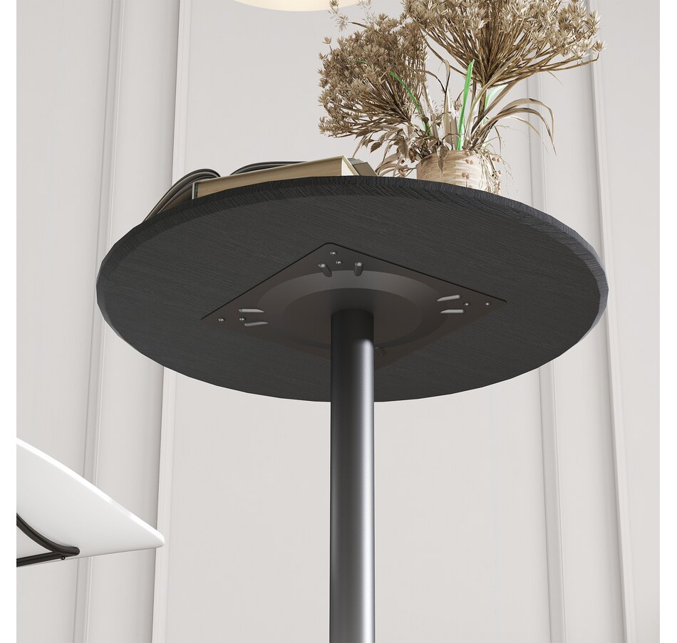 Image 917356_ALTMORE8.jpg, Product 917-356 / Price $94.99, HOMCOM Round Bar Table, 40.2 Inch Modern Bar Height Pub Table from HOMCOM on TSC.ca's Home & Garden department