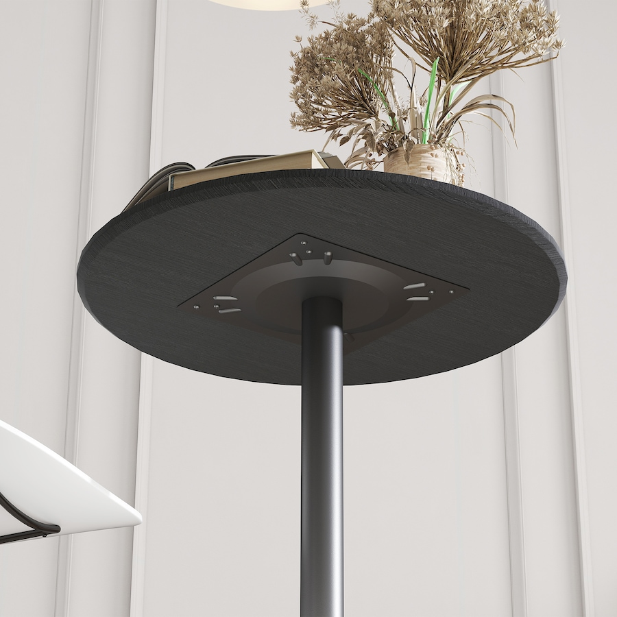Image 917356_ALTMORE8.jpg, Product 917-356 / Price $87.77, HOMCOM Round Bar Table, 40.2 Inch Modern Bar Height Pub Table from HOMCOM on TSC.ca's Home & Garden department