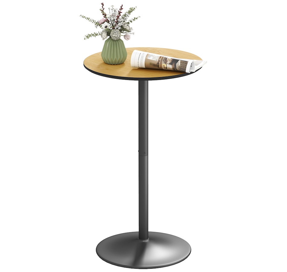 Image 917356_ST01.jpg, Product 917-356 / Price $94.99, HOMCOM Round Bar Table, 40.2 Inch Modern Bar Height Pub Table from HOMCOM on TSC.ca's Home & Garden department