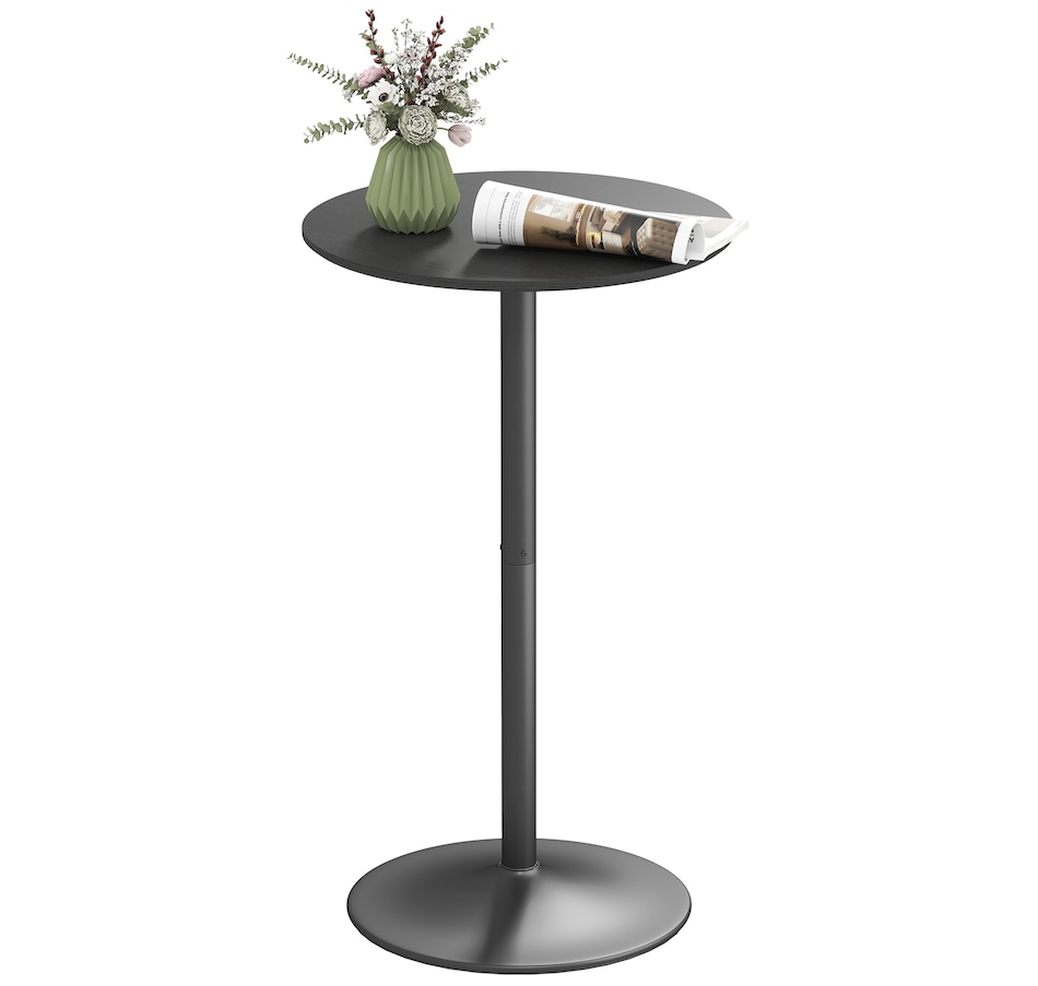 Image 917356_ST02.jpg, Product 917-356 / Price $94.99, HOMCOM Round Bar Table, 40.2 Inch Modern Bar Height Pub Table from HOMCOM on TSC.ca's Home & Garden department