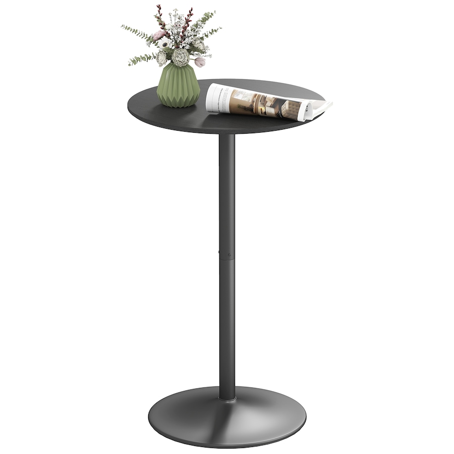 Image 917356_ST02.jpg, Product 917-356 / Price $87.77, HOMCOM Round Bar Table, 40.2 Inch Modern Bar Height Pub Table from HOMCOM on TSC.ca's Home & Garden department