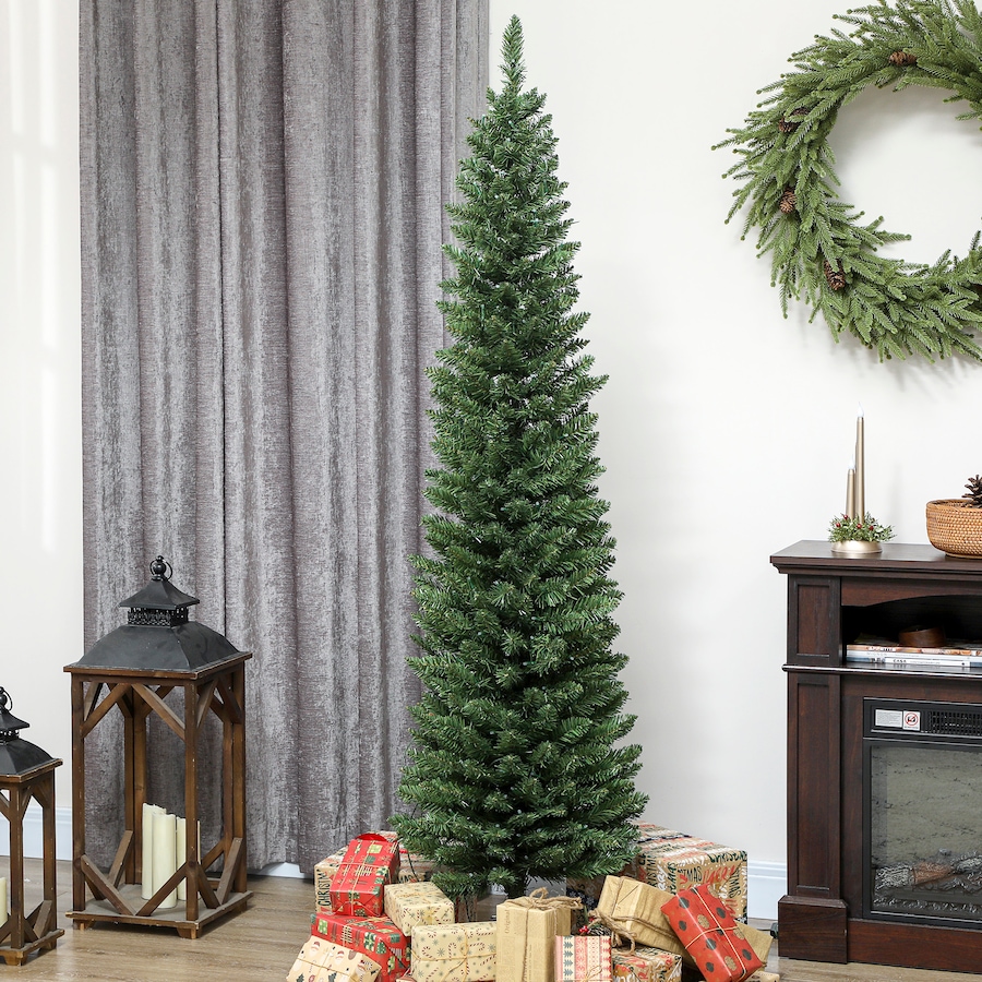 Image 917358_ALTMORE25.jpg, Product 917-358 / Price $104.99 - $129.99, HOMCOM Christmas Tree with DIY Synchronized LEDs, Xmas Tree from HOMCOM on TSC.ca's Home & Garden department