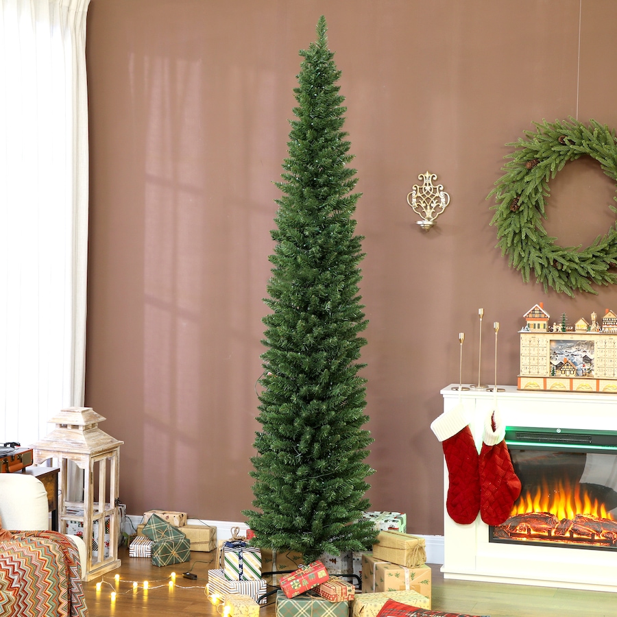 Image 917358_ALTMORE41.jpg, Product 917-358 / Price $104.99 - $129.99, HOMCOM Christmas Tree with DIY Synchronized LEDs, Xmas Tree from HOMCOM on TSC.ca's Home & Garden department