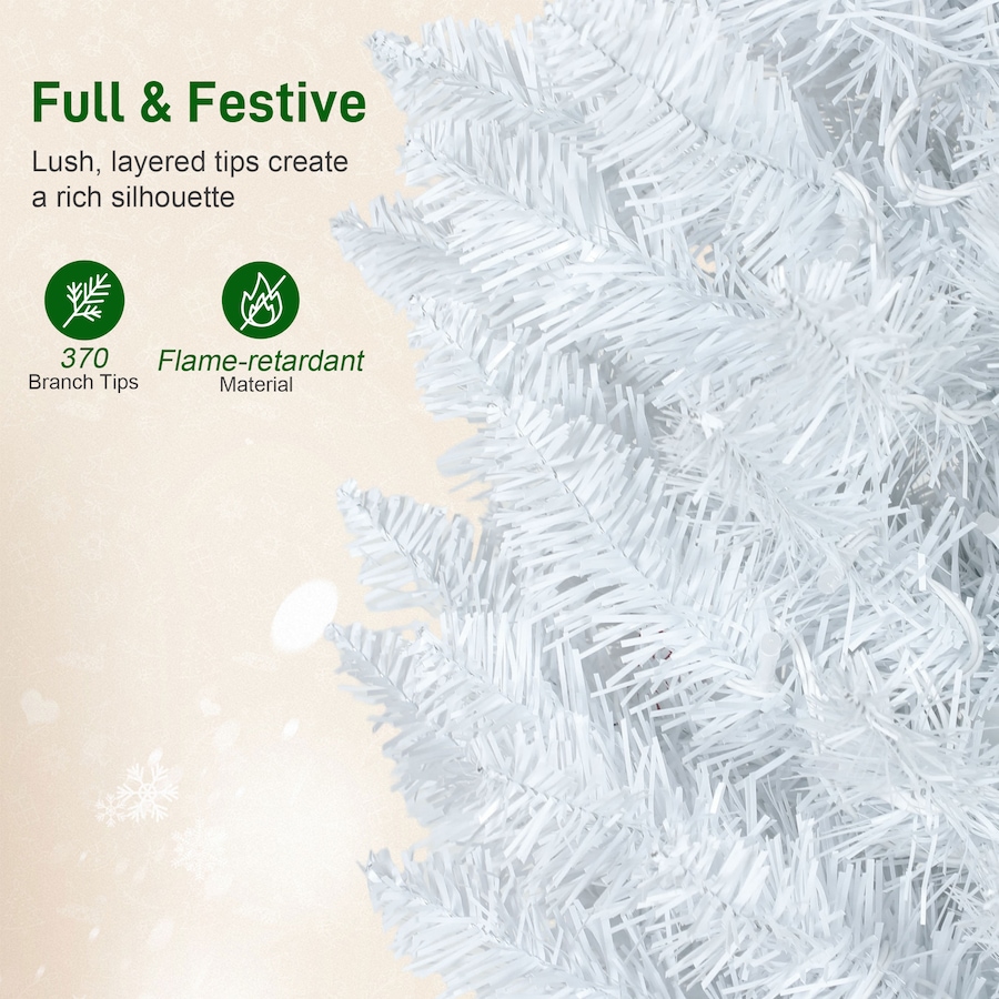 Image 917358_ALTMORE6.jpg, Product 917-358 / Price $104.99 - $129.99, HOMCOM Christmas Tree with DIY Synchronized LEDs, Xmas Tree from HOMCOM on TSC.ca's Home & Garden department