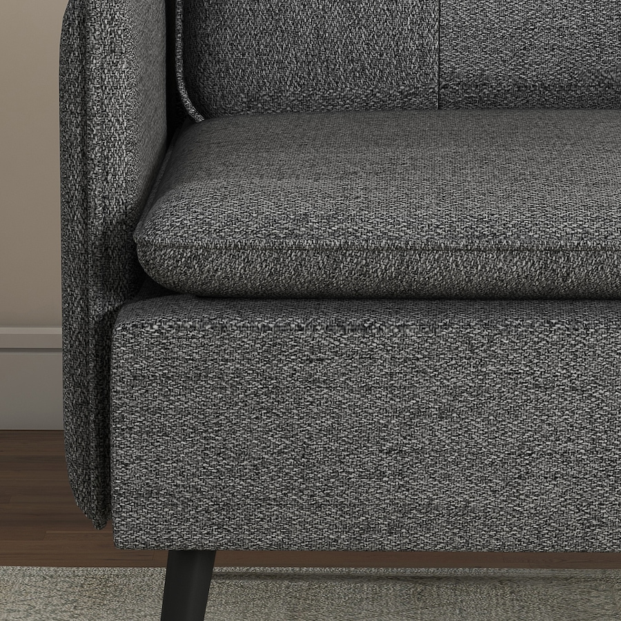 Image 917361_ALTMORE17.jpg, Product 917-361 / Price $151.99 - $184.99, HOMCOM Modern Accent Chair, Fabric Armchair w/ Wide Lounge Seat, Steel Legs from HOMCOM on TSC.ca's Home & Garden department