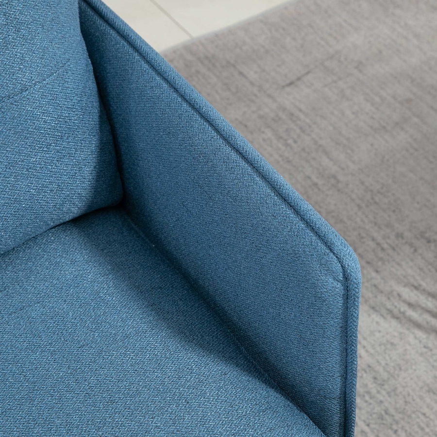 Image 917361_ALTMORE7.jpg, Product 917-361 / Price $151.99 - $184.99, HOMCOM Modern Accent Chair, Fabric Armchair w/ Wide Lounge Seat, Steel Legs from HOMCOM on TSC.ca's Home & Garden department