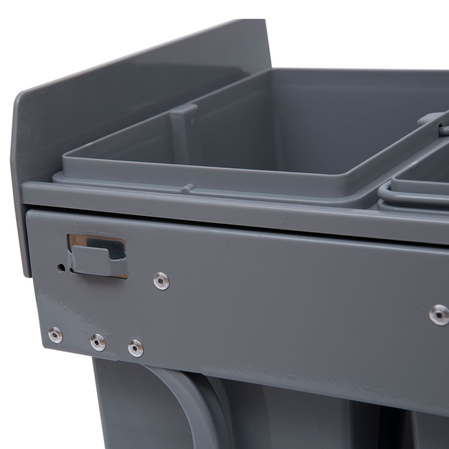 Image 917367_ALTMORE7.jpg, Product 917-367 / Price $119.99 - $126.99, HOMCOM 10.6 Gal (40 L) Pull Out Trash Can, Kitchen Garbage Bin from HOMCOM on TSC.ca's Kitchen department