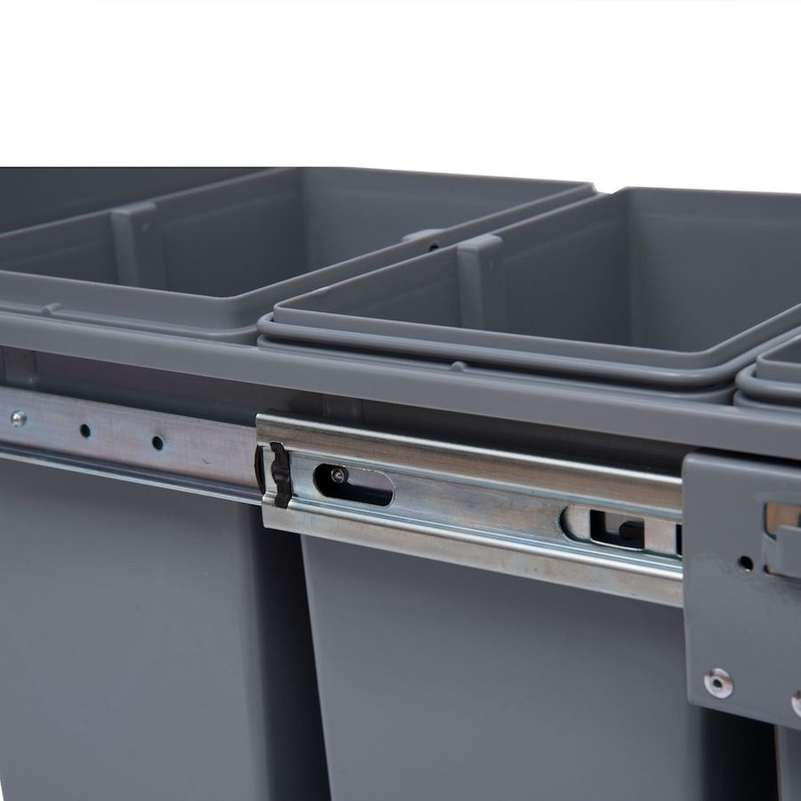Image 917367_ALTMORE8.jpg, Product 917-367 / Price $119.99 - $126.99, HOMCOM 10.6 Gal (40 L) Pull Out Trash Can, Kitchen Garbage Bin from HOMCOM on TSC.ca's Kitchen department