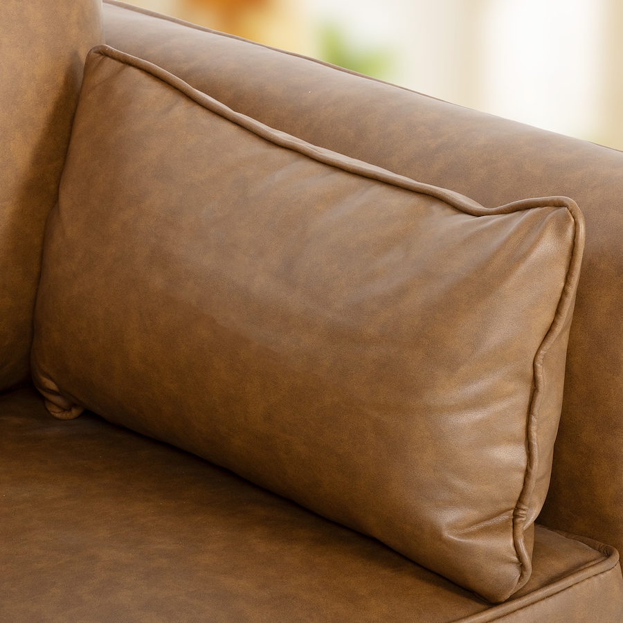 Image 917371_ALTMORE17.jpg, Product 917-371 / Price $329.79, HOMCOM Accent Chair, PU Leather Upholstered Armchair with Wide Seat from HOMCOM on TSC.ca's Home & Garden department