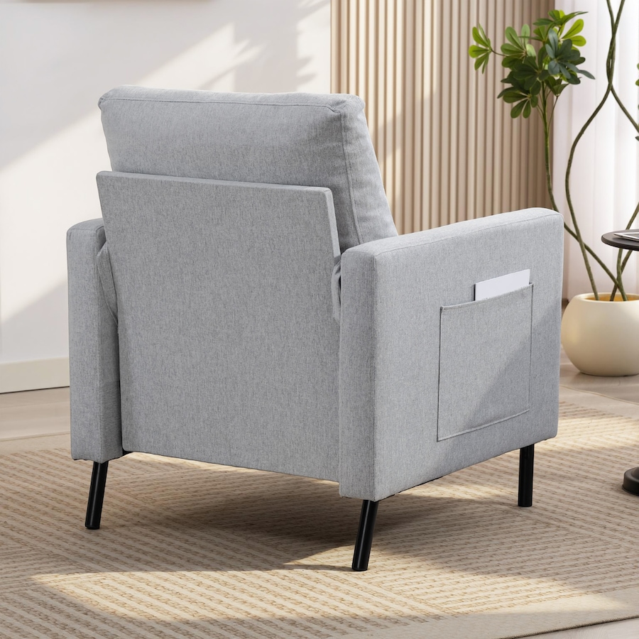 Image 917374_ALTMORE7.jpg, Product 917-374 / Price $159.99 - $189.99, HOMCOM Accent Chair Modern Upholstered Armchair w/ Side Pockets from HOMCOM on TSC.ca's Home & Garden department