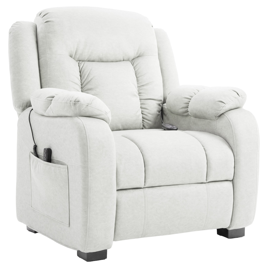 Image 917386_ST01.jpg, Product 917-386 / Price $379.99 - $399.99, HOMCOM Massage Recliner Chair with Quiet Motor Pet-Friendly Fabric from HOMCOM on TSC.ca's Home & Garden department