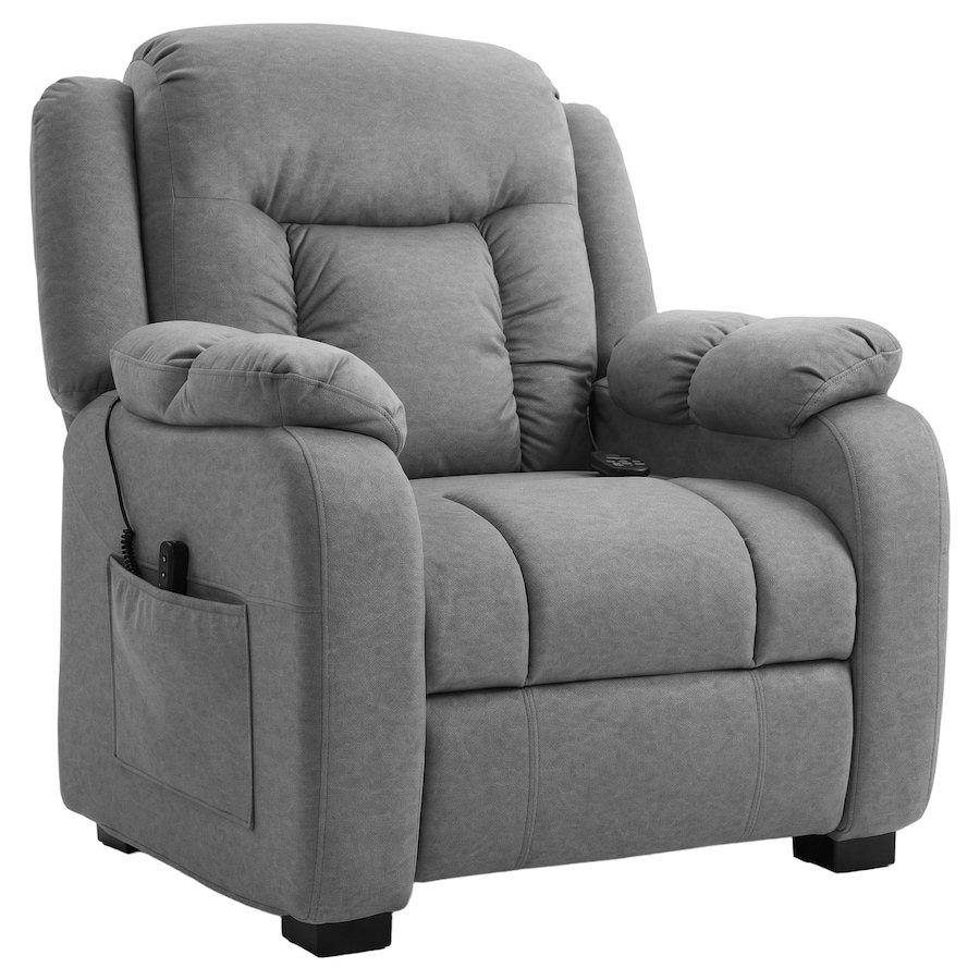 Image 917386_ST02.jpg, Product 917-386 / Price $379.99 - $399.99, HOMCOM Massage Recliner Chair with Quiet Motor Pet-Friendly Fabric from HOMCOM on TSC.ca's Home & Garden department
