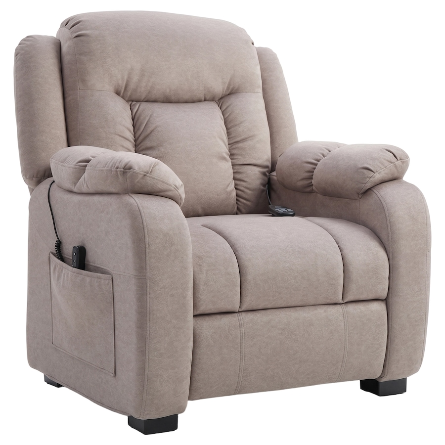 Image 917386_ST03.jpg, Product 917-386 / Price $379.99 - $399.99, HOMCOM Massage Recliner Chair with Quiet Motor Pet-Friendly Fabric from HOMCOM on TSC.ca's Home & Garden department