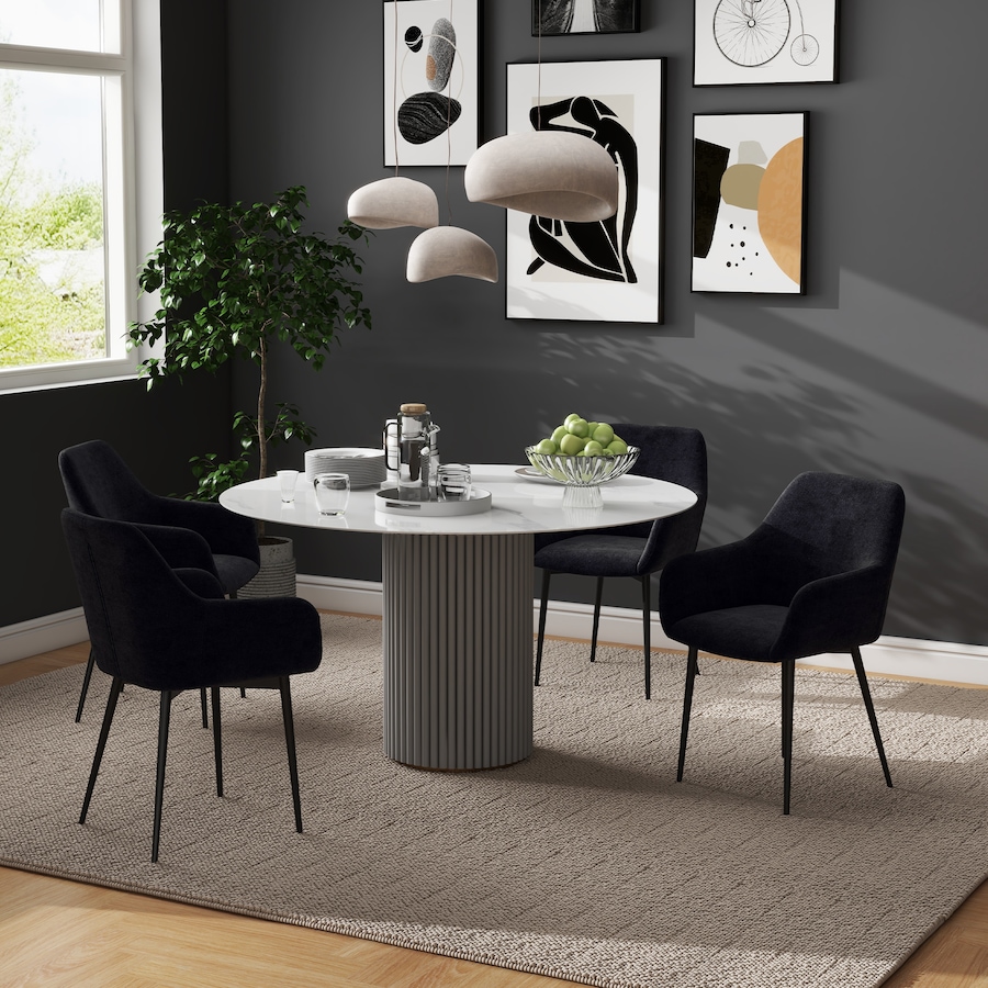 Image 917398_ALTMORE15.jpg, Product 917-398 / Price $204.99 - $209.99, HOMCOM Dining Chairs Set of 2, Upholstered Kitchen Chairs with Backrest from HOMCOM on TSC.ca's Home & Garden department