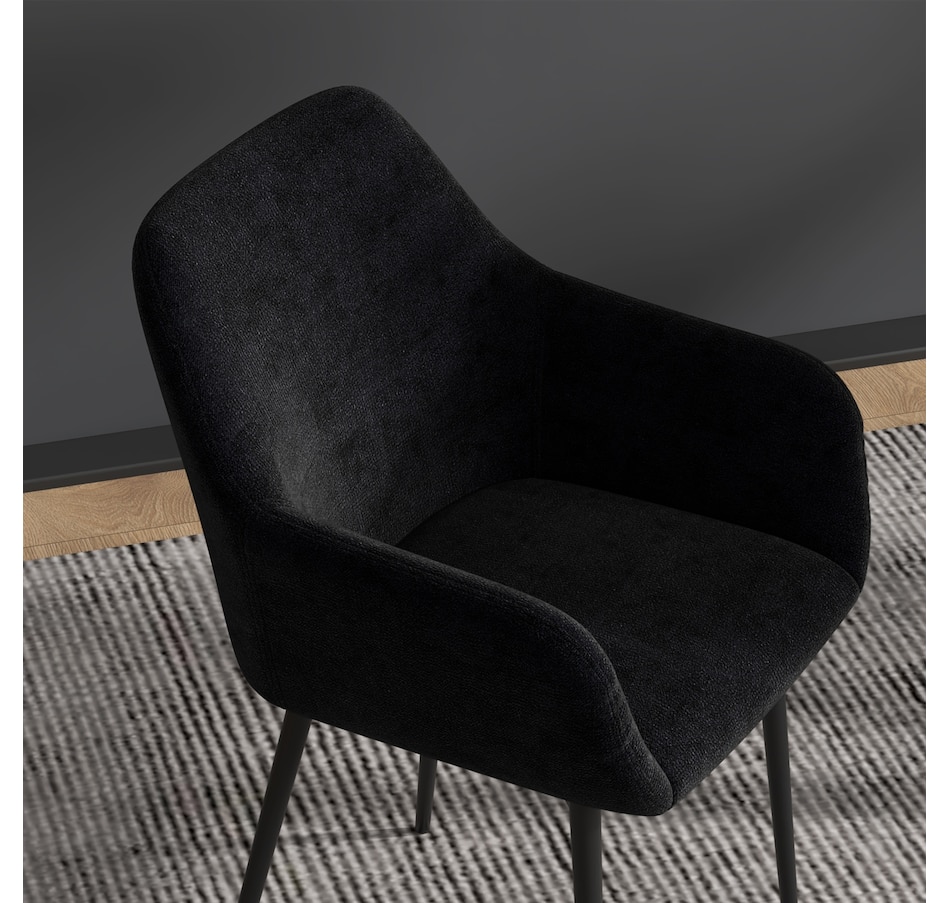 Image 917398_ALTMORE16.jpg, Product 917-398 / Price $194.99 - $199.99, HOMCOM Dining Chairs Set of 2, Upholstered Kitchen Chairs with Backrest from HOMCOM on TSC.ca's Home & Garden department