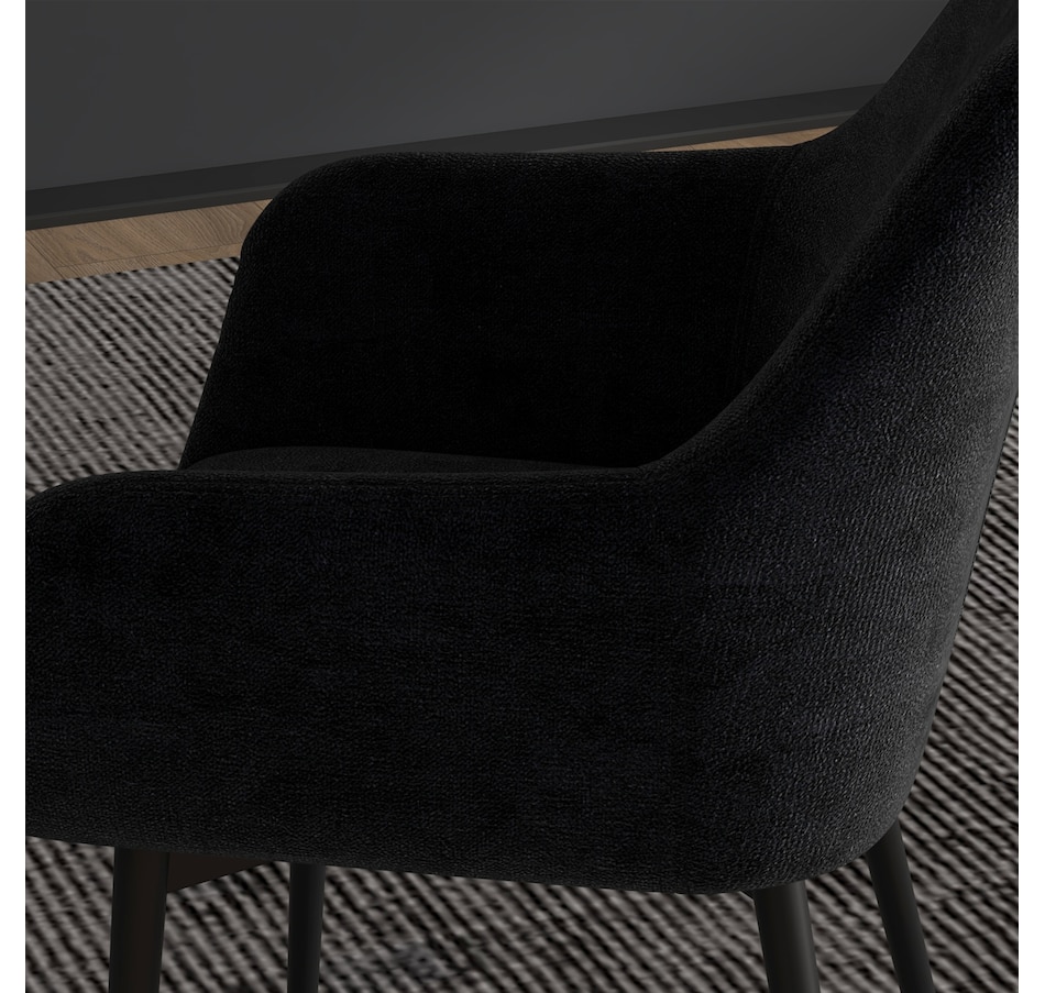 Image 917398_ALTMORE17.jpg, Product 917-398 / Price $194.99 - $199.99, HOMCOM Dining Chairs Set of 2, Upholstered Kitchen Chairs with Backrest from HOMCOM on TSC.ca's Home & Garden department