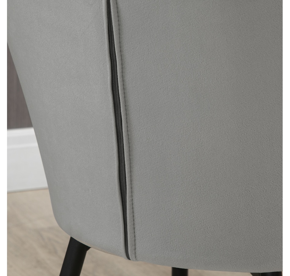 Image 917398_ALTMORE24.jpg, Product 917-398 / Price $194.99 - $199.99, HOMCOM Dining Chairs Set of 2, Upholstered Kitchen Chairs with Backrest from HOMCOM on TSC.ca's Home & Garden department