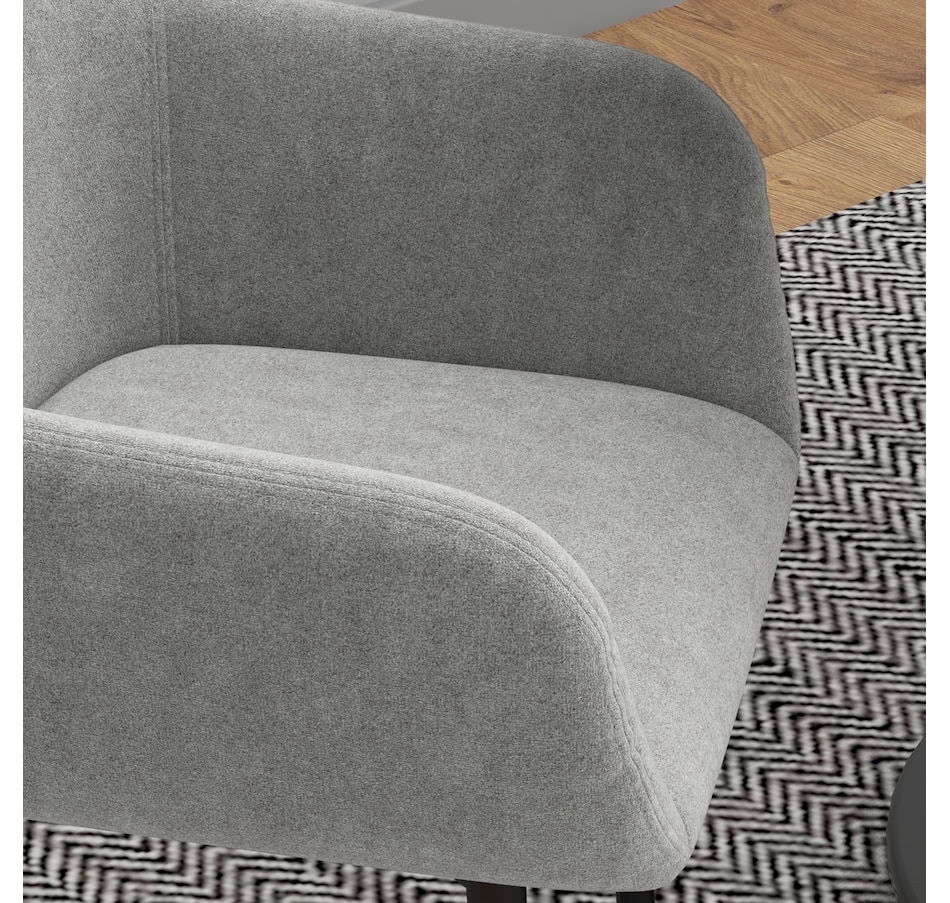 Image 917398_ALTMORE25.jpg, Product 917-398 / Price $194.99 - $199.99, HOMCOM Dining Chairs Set of 2, Upholstered Kitchen Chairs with Backrest from HOMCOM on TSC.ca's Home & Garden department