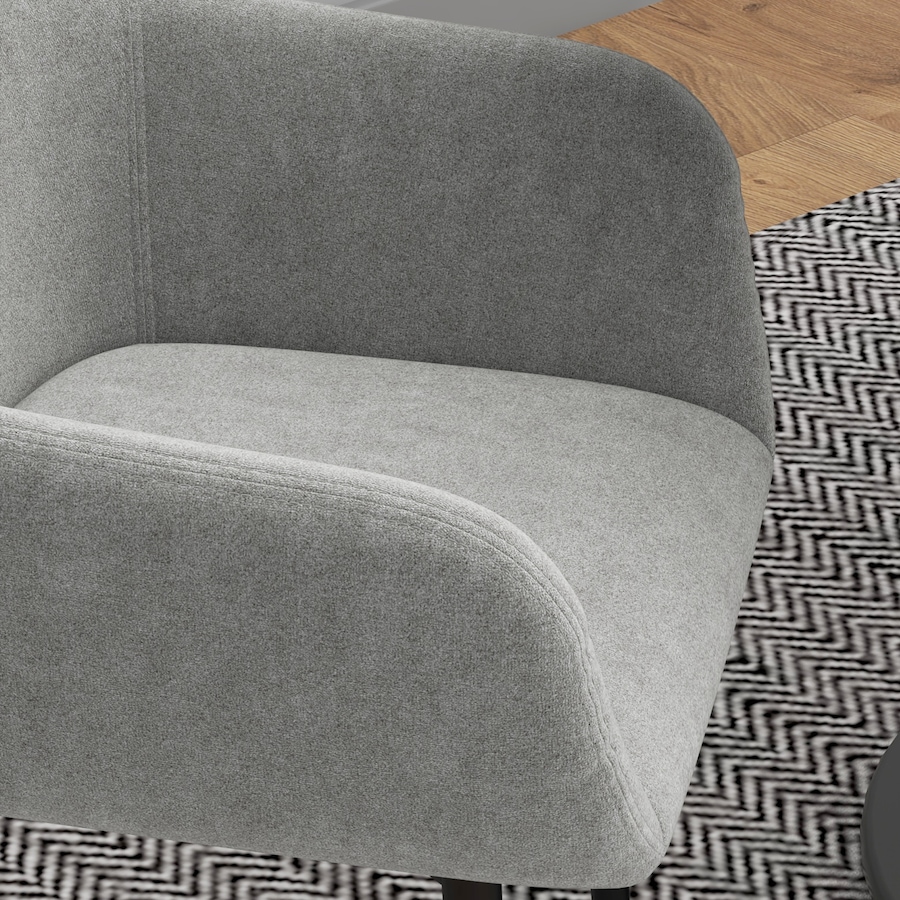 Image 917398_ALTMORE25.jpg, Product 917-398 / Price $204.99 - $209.99, HOMCOM Dining Chairs Set of 2, Upholstered Kitchen Chairs with Backrest from HOMCOM on TSC.ca's Home & Garden department