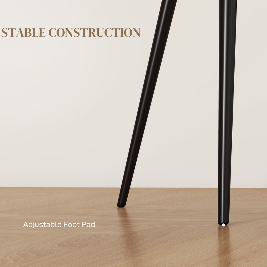 Image 917398_ALTMORE5.jpg, Product 917-398 / Price $204.99 - $209.99, HOMCOM Dining Chairs Set of 2, Upholstered Kitchen Chairs with Backrest from HOMCOM on TSC.ca's Home & Garden department