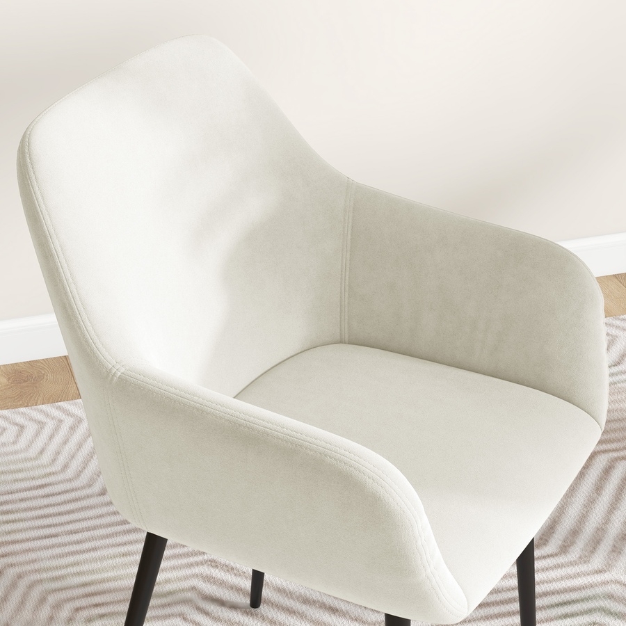 Image 917398_ALTMORE7.jpg, Product 917-398 / Price $204.99 - $209.99, HOMCOM Dining Chairs Set of 2, Upholstered Kitchen Chairs with Backrest from HOMCOM on TSC.ca's Home & Garden department