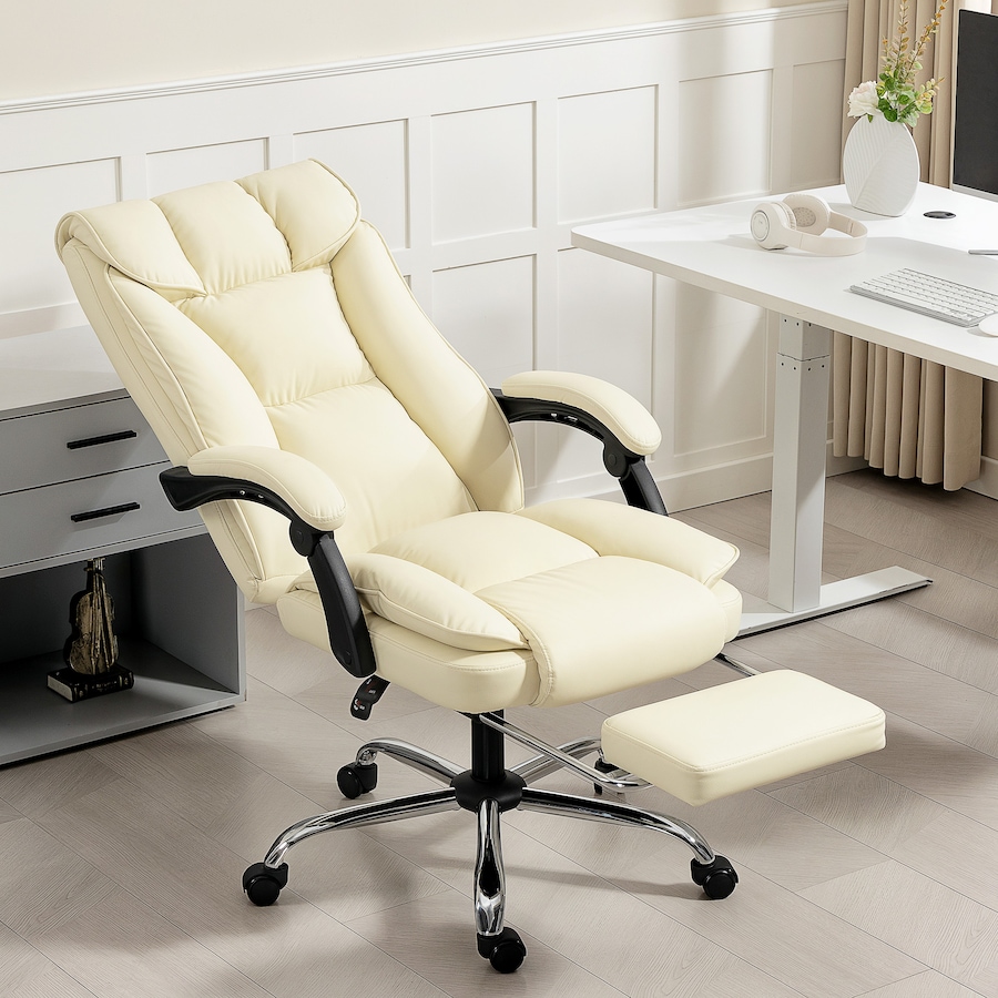 Image 917401_ALTMORE10.jpg, Product 917-401 / Price $142.99 - $185.99, HOMCOM Executive Office Chair, Pet-Friendly Leather Computer Chair from HOMCOM on TSC.ca's Home & Garden department