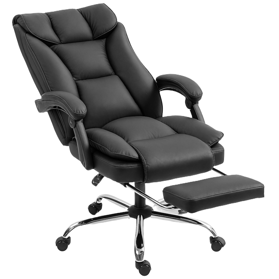 Image 917401_ST01.jpg, Product 917-401 / Price $142.99 - $185.99, HOMCOM Executive Office Chair, Pet-Friendly Leather Computer Chair from HOMCOM on TSC.ca's Home & Garden department