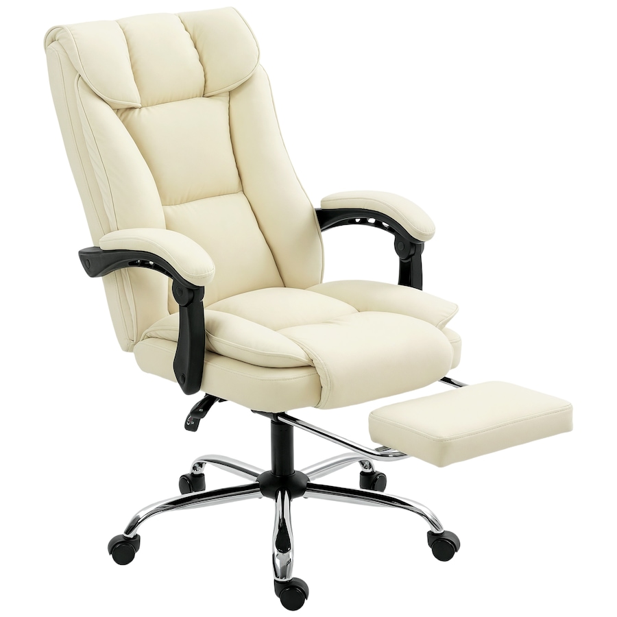 Image 917401_ST02.jpg, Product 917-401 / Price $142.99 - $185.99, HOMCOM Executive Office Chair, Pet-Friendly Leather Computer Chair from HOMCOM on TSC.ca's Home & Garden department