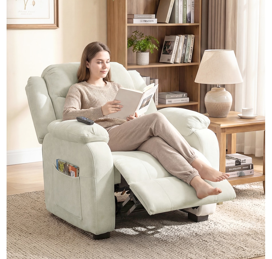 Image 917408_ALTMORE10.jpg, Product 917-408 / Price $419.99 - $429.99, HOMCOM Power Recliner Chair with Massage, Recliner with Quiet Motor from HOMCOM on TSC.ca's Home & Garden department