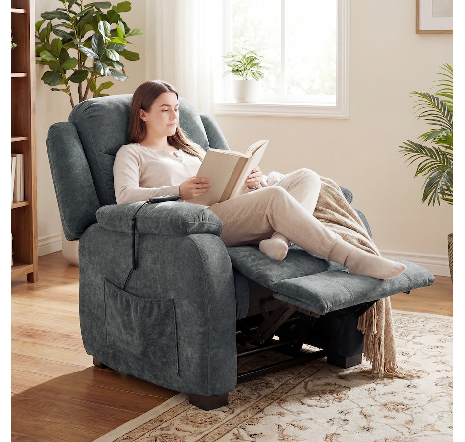 Image 917408_ALTMORE18.jpg, Product 917-408 / Price $419.99 - $429.99, HOMCOM Power Recliner Chair with Massage, Recliner with Quiet Motor from HOMCOM on TSC.ca's Home & Garden department