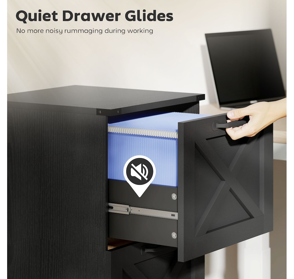Image 917421_ALTMORE15.jpg, Product 917-421 / Price $169.99, HOMCOM 4 Drawer File Cabinet, Filing Cabinet Fits Letter/A4 Size from HOMCOM on TSC.ca's Home & Garden department