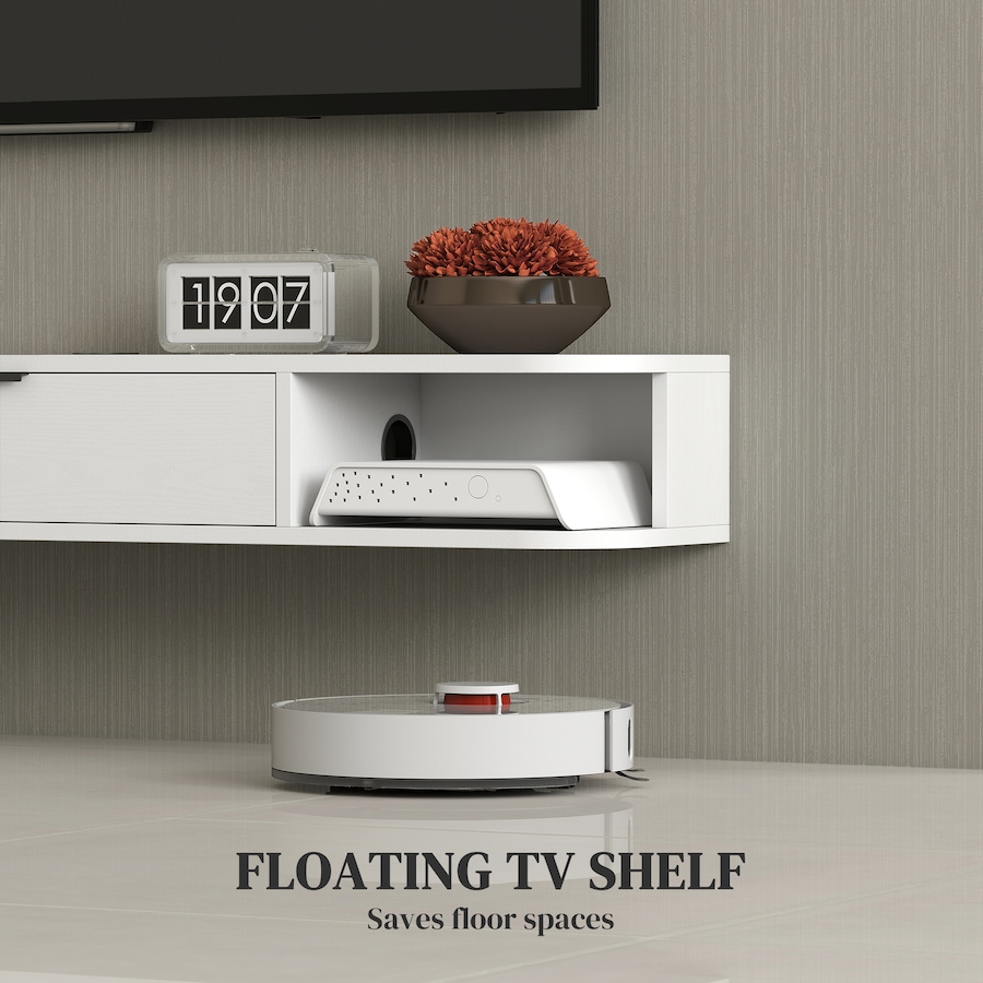 Image 917423_ALTMORE12.jpg, Product 917-423 / Price $89.99 - $99.99, HOMCOM 47" Floating TV Stand, Wall Mounted Media Console from HOMCOM on TSC.ca's Home & Garden department