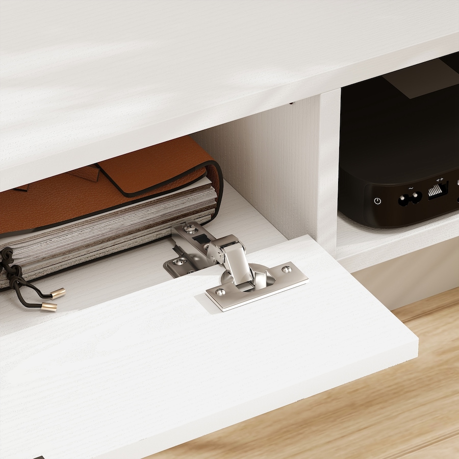 Image 917423_ALTMORE15.jpg, Product 917-423 / Price $89.99 - $99.99, HOMCOM 47" Floating TV Stand, Wall Mounted Media Console from HOMCOM on TSC.ca's Home & Garden department