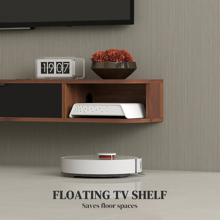 Image 917423_ALTMORE3.jpg, Product 917-423 / Price $89.99 - $99.99, HOMCOM 47" Floating TV Stand, Wall Mounted Media Console from HOMCOM on TSC.ca's Home & Garden department