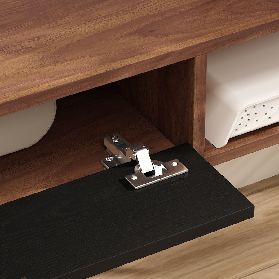 Image 917423_ALTMORE6.jpg, Product 917-423 / Price $89.99 - $99.99, HOMCOM 47" Floating TV Stand, Wall Mounted Media Console from HOMCOM on TSC.ca's Home & Garden department