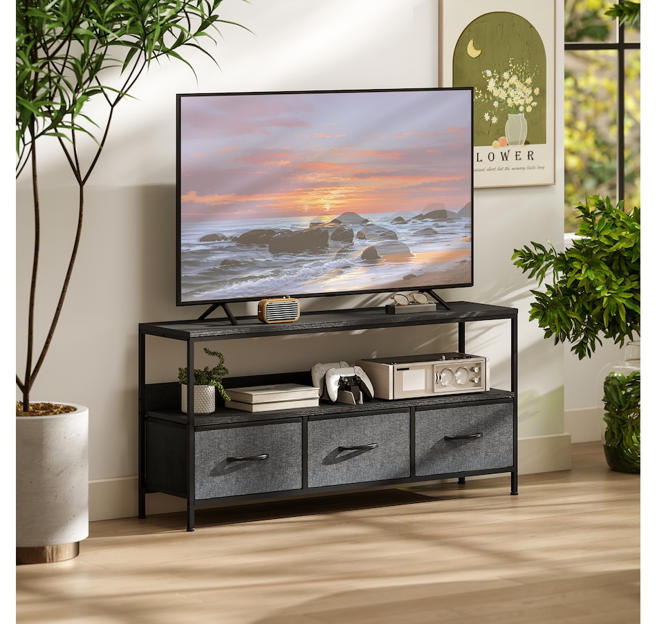 Image 917436_ALTMORE10.jpg, Product 917-436 / Price $104.99, HOMCOM TV Stand, TV Table with Storage for 55 Inch Television from HOMCOM on TSC.ca's Home & Garden department