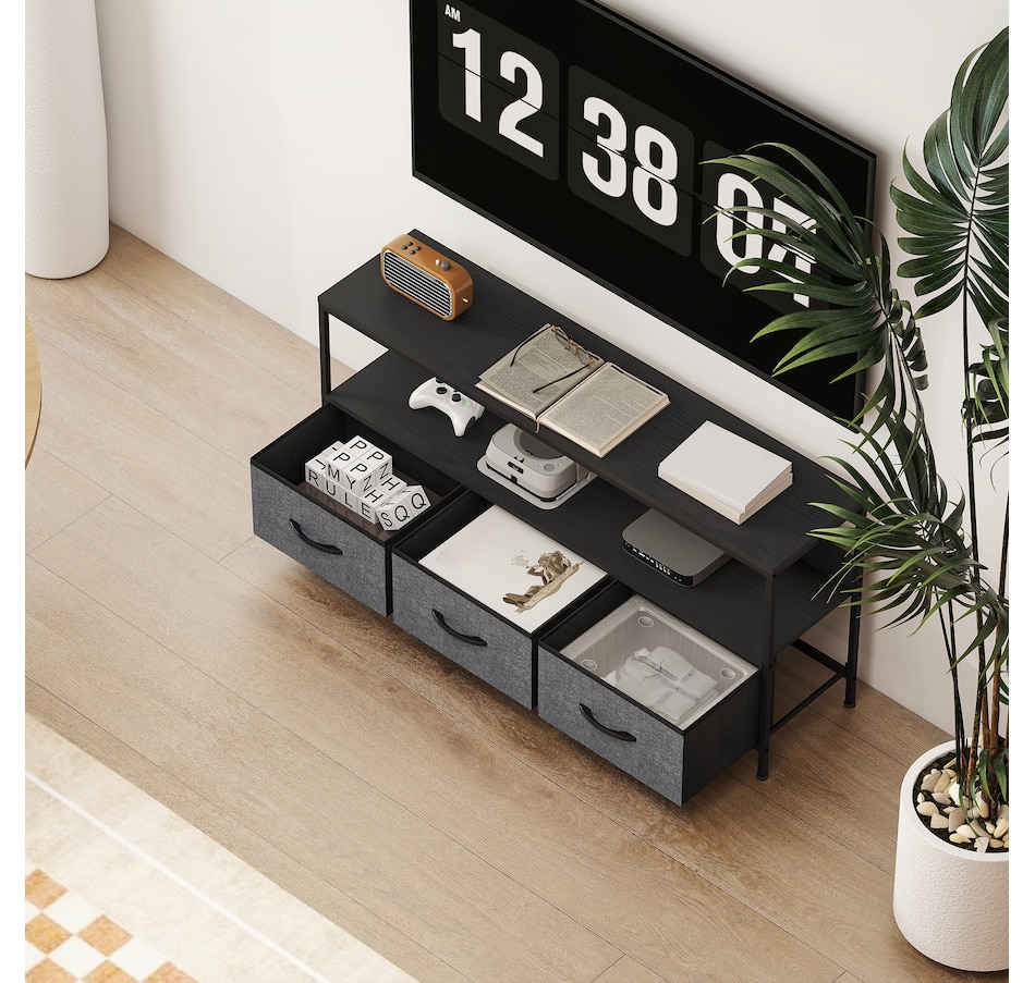 Image 917436_ALTMORE16.jpg, Product 917-436 / Price $104.99, HOMCOM TV Stand, TV Table with Storage for 55 Inch Television from HOMCOM on TSC.ca's Home & Garden department