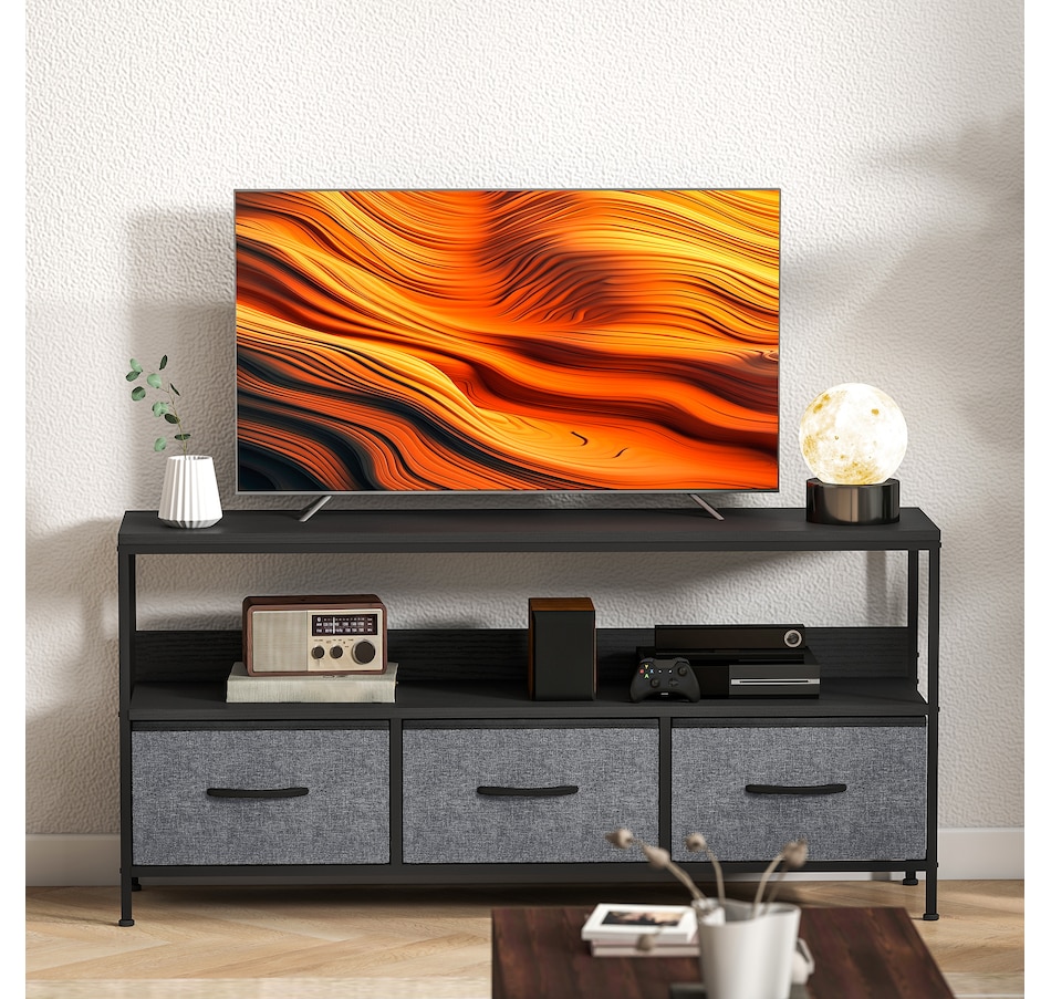 Image 917436_ALTMORE17.jpg, Product 917-436 / Price $104.99, HOMCOM TV Stand, TV Table with Storage for 55 Inch Television from HOMCOM on TSC.ca's Home & Garden department