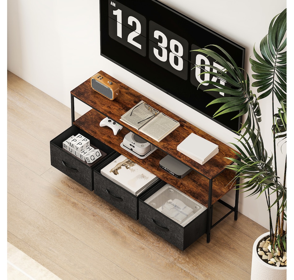Image 917436_ALTMORE7.jpg, Product 917-436 / Price $104.99, HOMCOM TV Stand, TV Table with Storage for 55 Inch Television from HOMCOM on TSC.ca's Home & Garden department