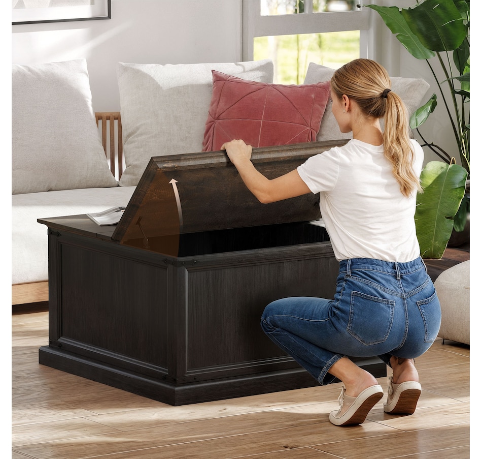 Image 917443_ALTMORE16.jpg, Product 917-443 / Price $199.99, HOMCOM Lift Top Coffee Table with Charging Station and Storage from HOMCOM on TSC.ca's Home & Garden department