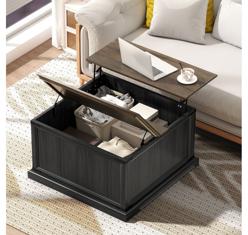 Image 917443_ALTMORE17.jpg, Product 917-443 / Price $199.99, HOMCOM Lift Top Coffee Table with Charging Station and Storage from HOMCOM on TSC.ca's Home & Garden department